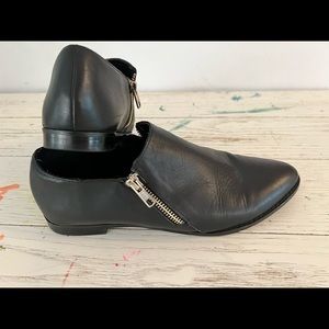 Sole Society black booties size 8.5